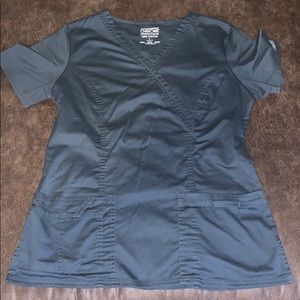 CHEROKEE SCRUB TOP